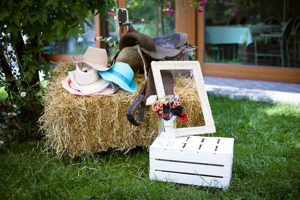 accessori ricevimento matrimonio civile originale
