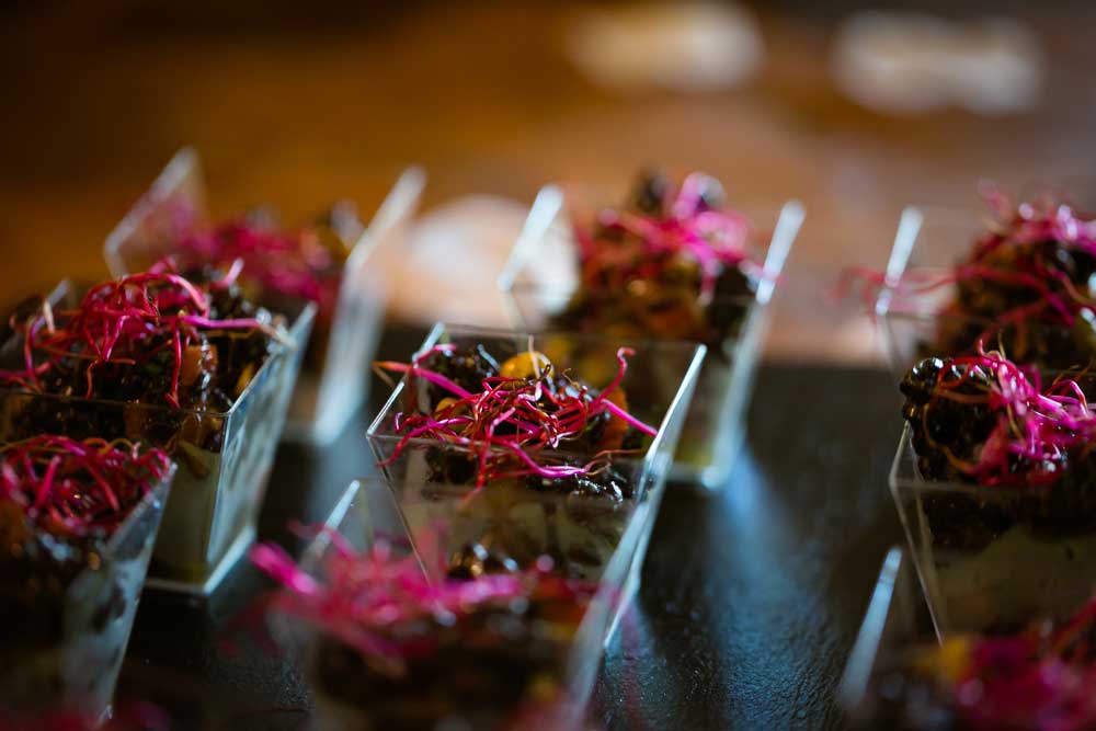 finger-food matrimonio
