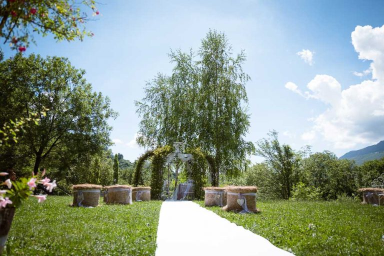Giardino panoramico - scuderia della valle - organizzare un matrimonio civile originale