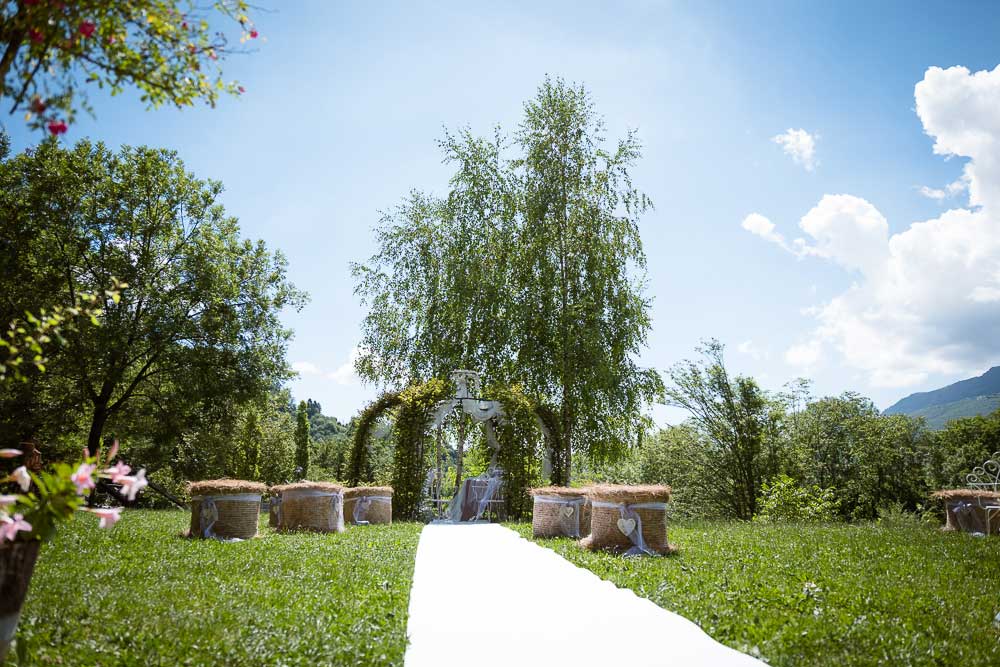 Giardino panoramico - scuderia della valle - organizzare un matrimonio civile originale