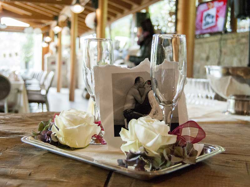 Allestimento tavoli matrimonio