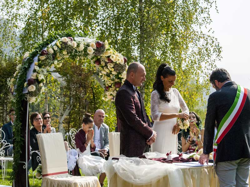 Matrimonio civile a Bergamo