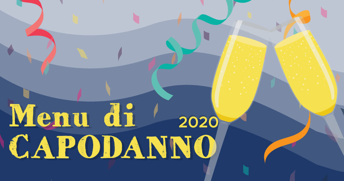 Menu di Capodanno 2020 - evidenza