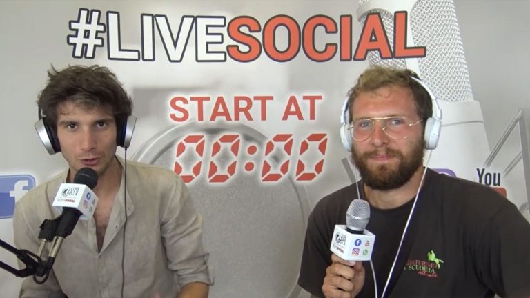 Intervista radio lombardia live social