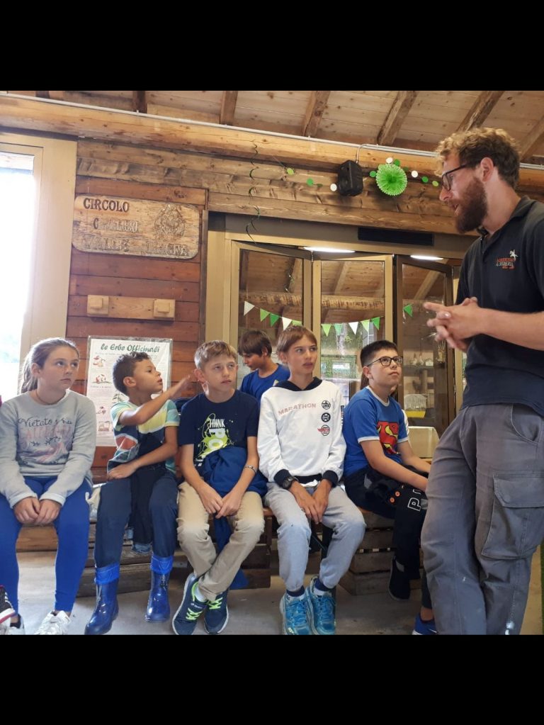 Campo estivo Bergamo - 14/20 luglio 2019 - falconeria - 1