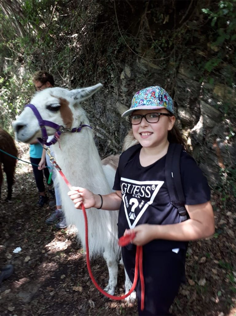 Campo estivo Bergamo - trekking con i lama - 21/27 luglio 2019 - 1