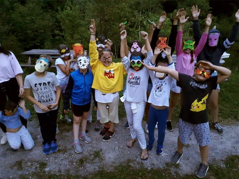 Campi estivi Bergamo - 11/27 luglio 2019 - attività - 1