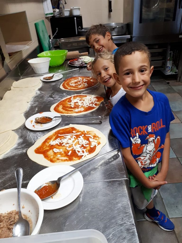 Campi estivi Bergamo - 28 luglio/3 agosto - cucina - 1