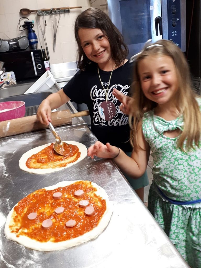 Campo estivo Bergamo 2019 - cucina