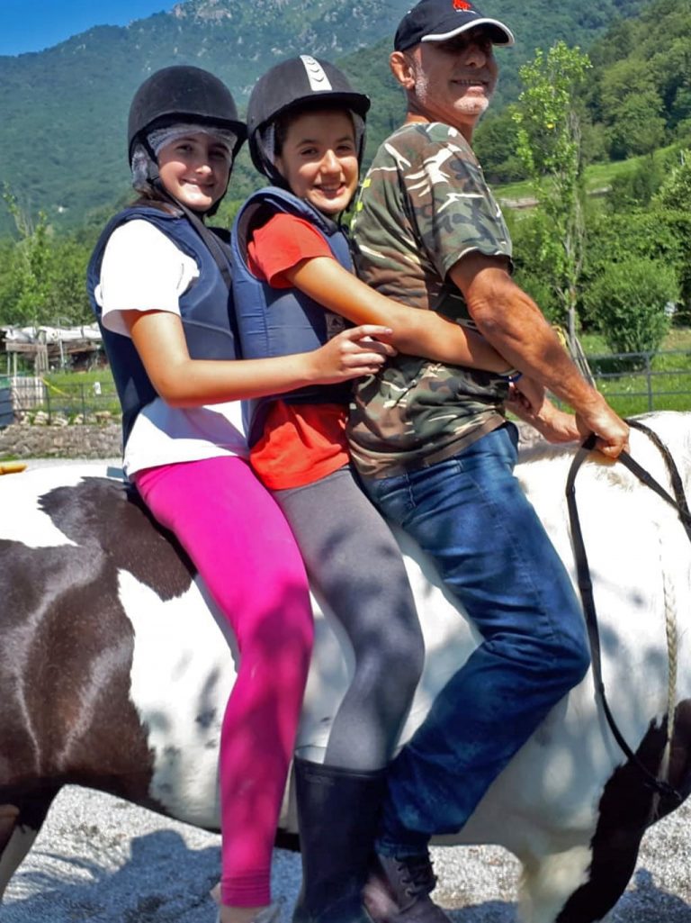 Campo estivo Bergamo - equitazione - 22/27 luglio 2019 - 1