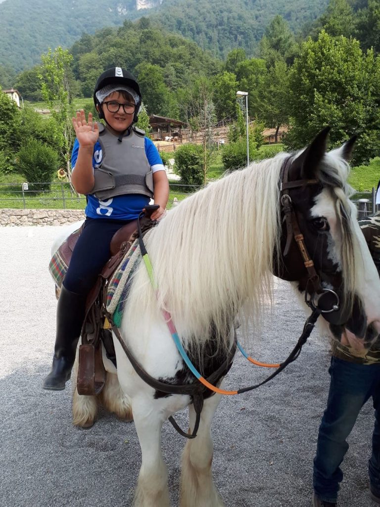 Campo estivo Bergamo - equitazione - 22/27 luglio 2019 - 2