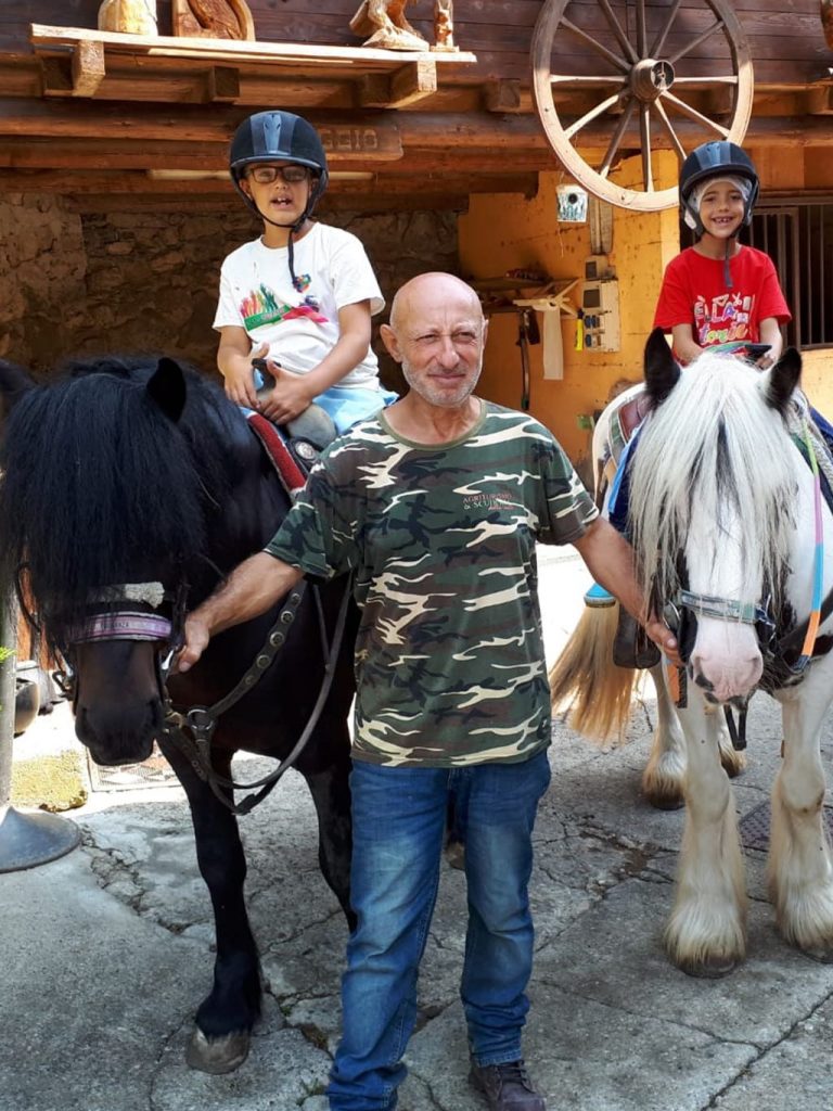 Campo estivo Bergamo - equitazione - 28 luglio/3 agosto 2019 - 1
