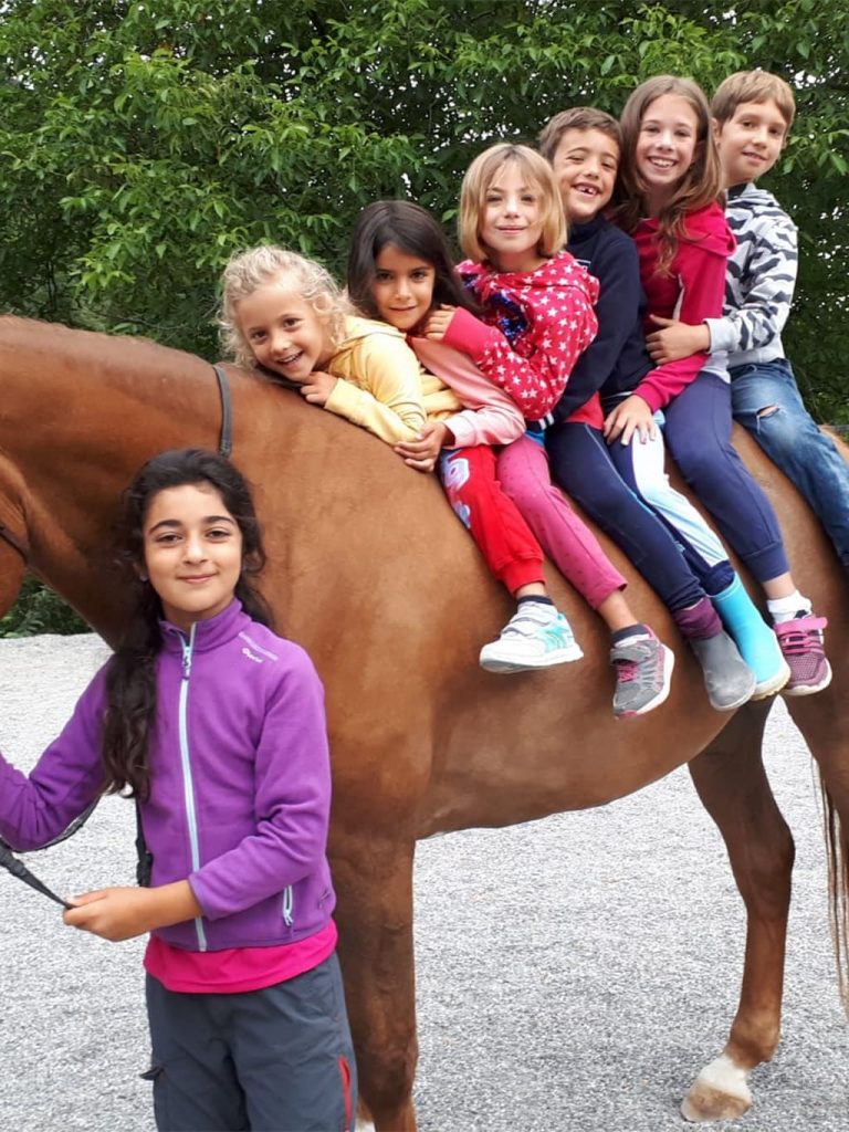 Campo estivo Bergamo - equitazione - 28 luglio/3 agosto 2019 - 2
