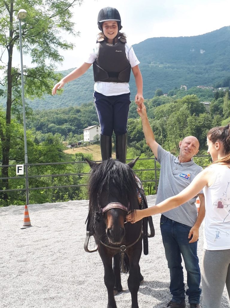 Campo estivo a Bergamo - equitazione - 3