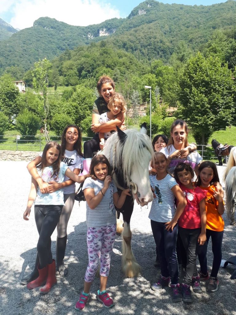 Campo estivo a Bergamo - equitazione - 4