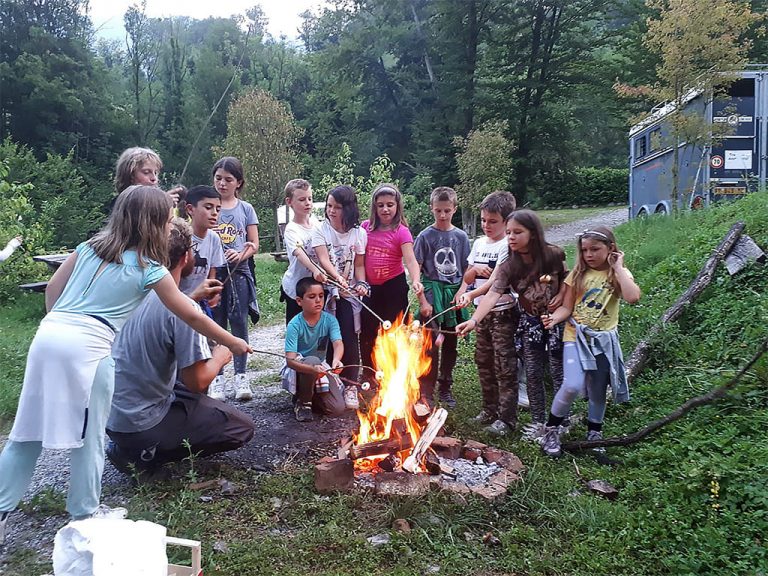 Campi estivi Bergamo 2019 - grigliata