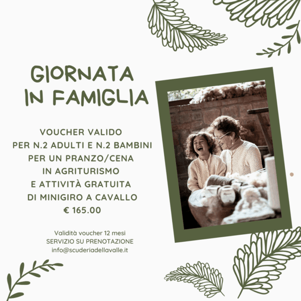 Giornata in famiglia