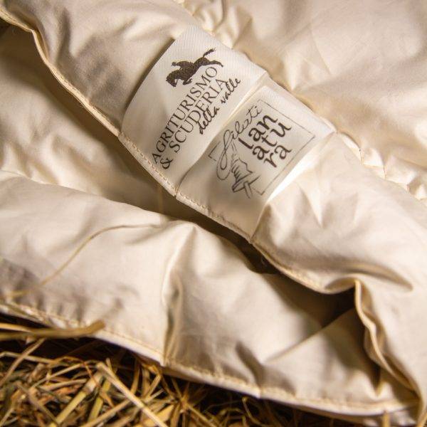 Trapunte in lana di alpaca