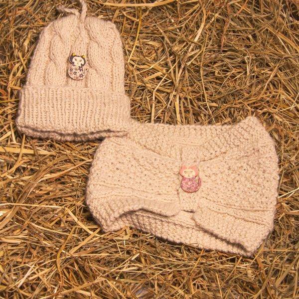 Berrette e fasce per bambini