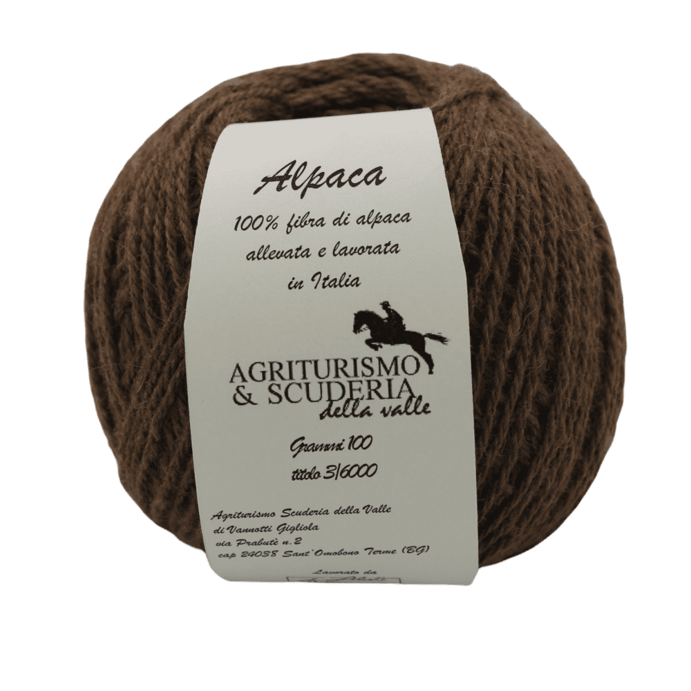 Gomitoli di lana di Alpaca - Agriturismo Scuderia della Valle