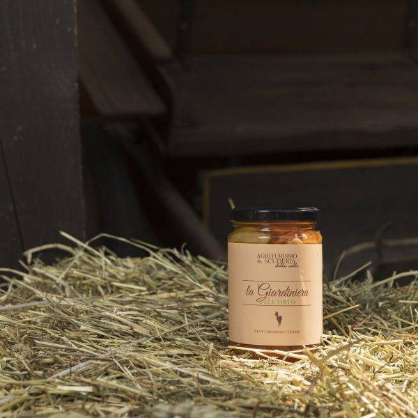 Giardiniera di verdure