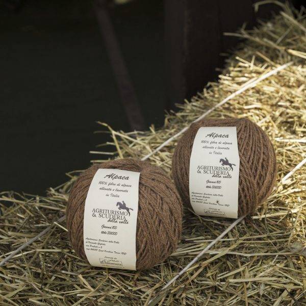 Gomitoli di lana di Alpaca
