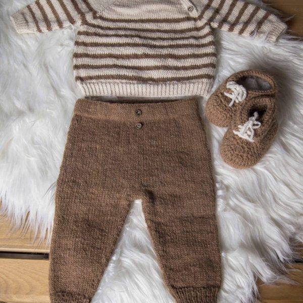 Completo neonato in Alpaca