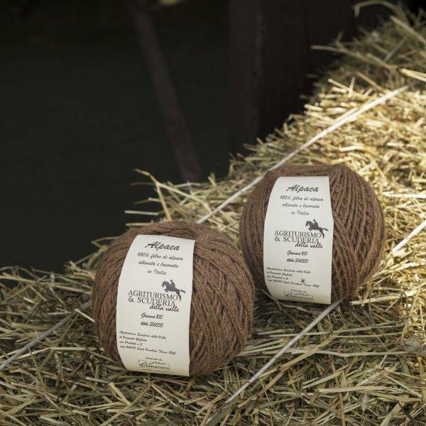 Prodotti realizzati con lana di Alpaca