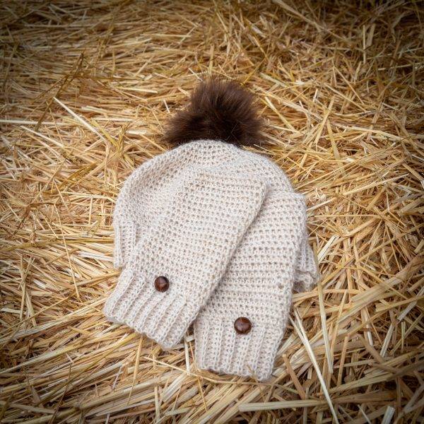 Set in lana di alpaca