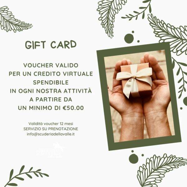 Gift Card regalo
