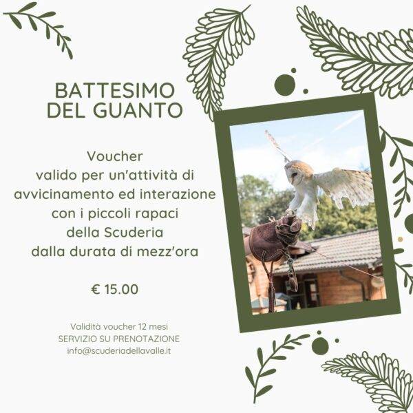 Battesimo del guanto