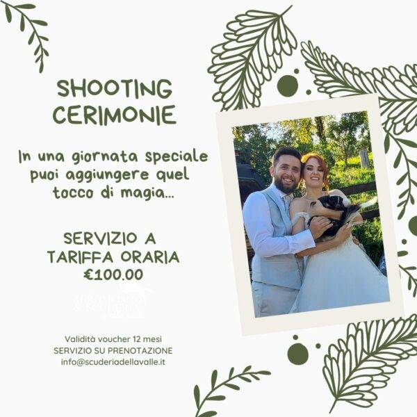 Shooting Cerimonie