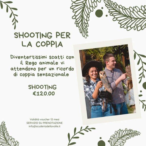 Shooting fotografico per la coppia