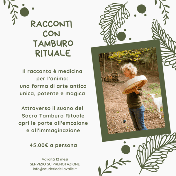 Racconti con tamburo rituale
